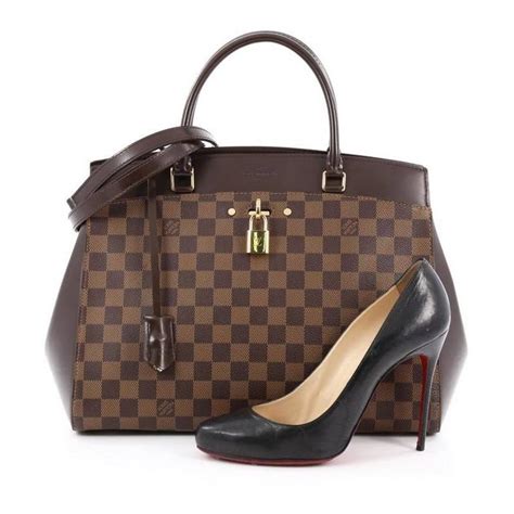 louis vuitton rivoli damier|damier pattern Louis Vuitton.